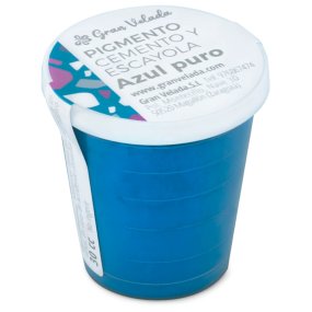 Pigment bleu pur pour ciment et plâtre