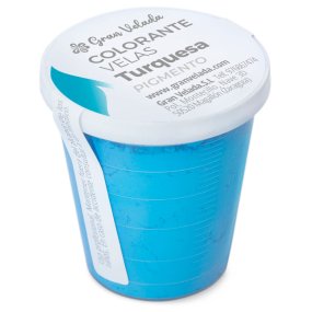 Corante para velas pigmento turquesa