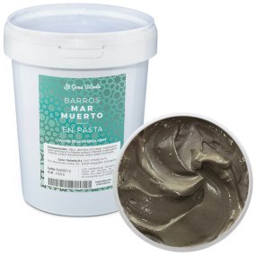 barro do mar morto em pasta