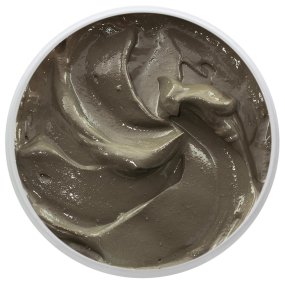 barro do mar morto em pasta