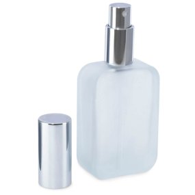 Flacon de parfum en verre mat flasque 50 ml en gros