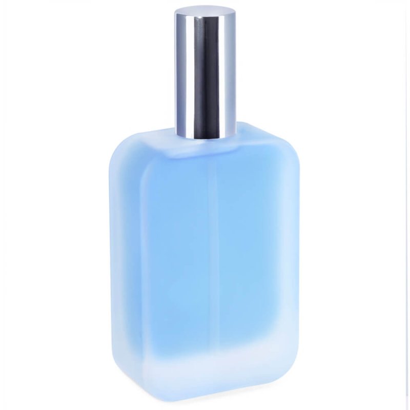 Compra al por mayor de frascos de perfume 100 ml con pulverizador plateado