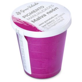 Pigmento cor malva neon para artesanatos
