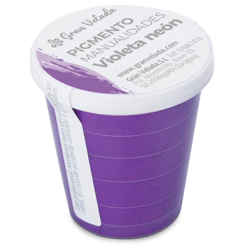 Pigment violet néon pour l’artisanat Pigment violet néon pour l’artisanat
