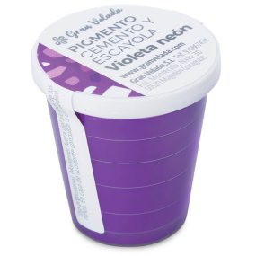 Pigmento roxo neon para cimento e gesso Pigmento roxo neon para cimento e gesso