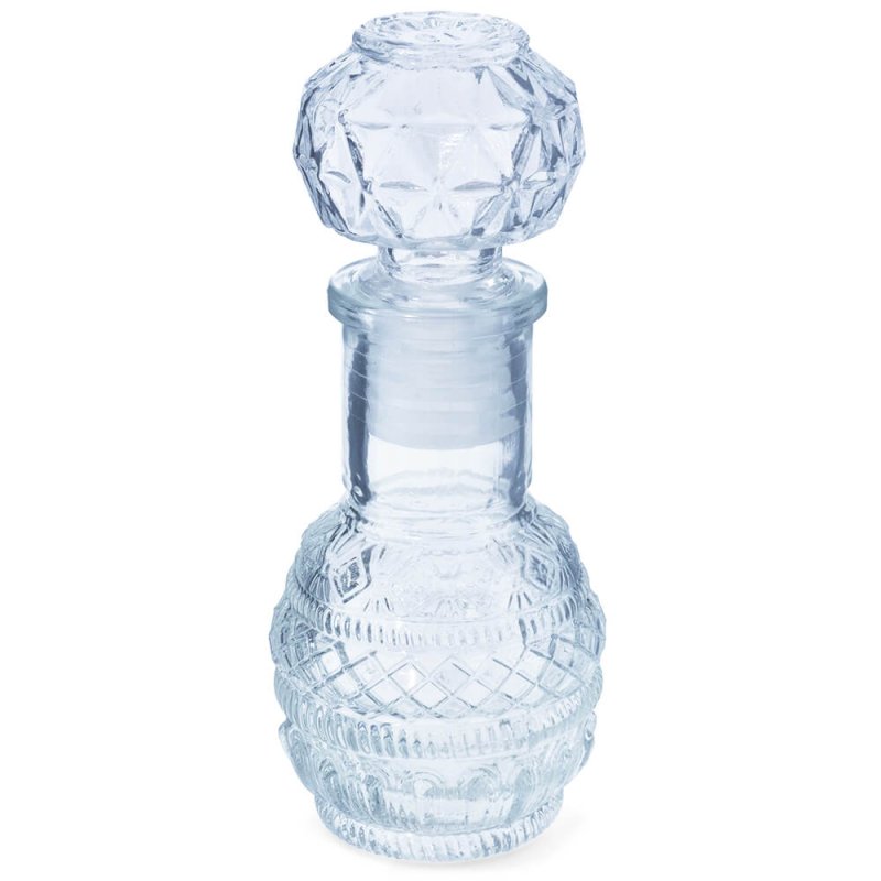 Licorera de cristal redonda 50 ml