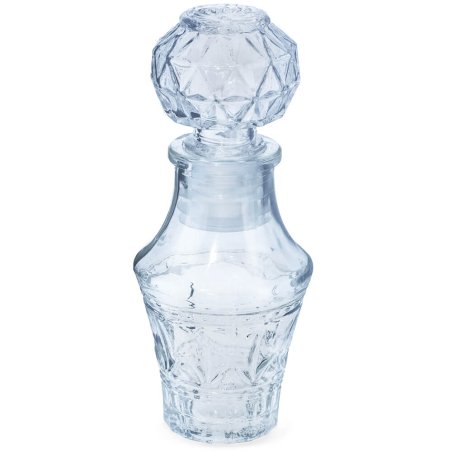 frasco de licor de cristal retro de 50 ml