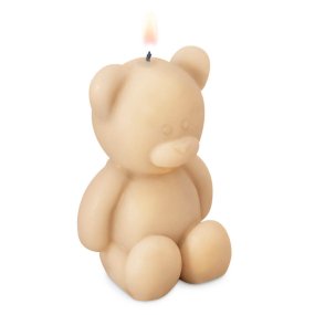 Molde urso doce sentado grande Molde urso doce sentado grande