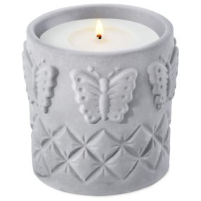 Molde mariposas recipiente para velas Molde mariposas recipiente para velas
