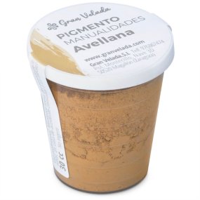Pigment avellana para manualidades