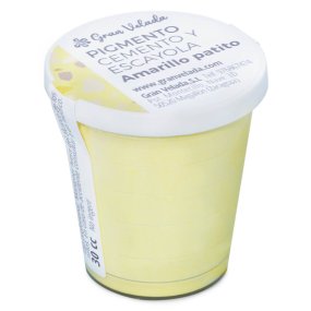 Pigmento amarillo patito para cemento y escayola Pigmento amarillo patito para cemento y escayola