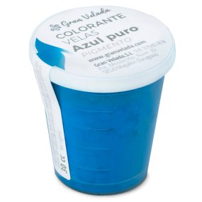 Colorant pour bougies bleu pur pigment