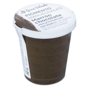 Pigmento cor castanho chocolate para artesanatos Pigmento cor castanho chocolate para artesanatos