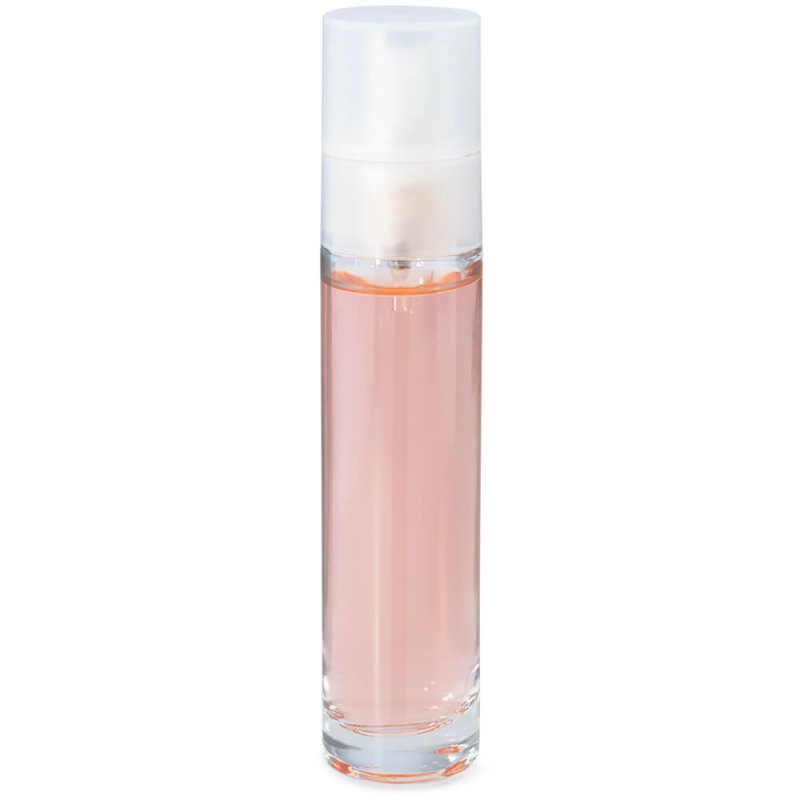 Frasco de perfume 50 ml redondo pulverizador plastico por mayor