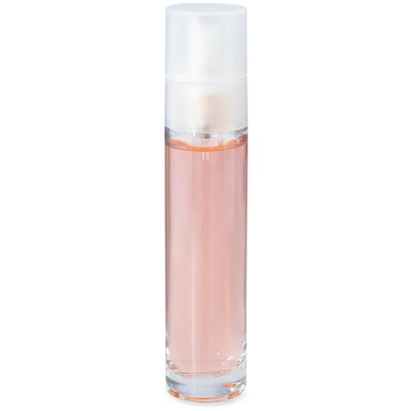 Flacon de parfum rond de 50 ml avec vaporisateur en plastique en gros