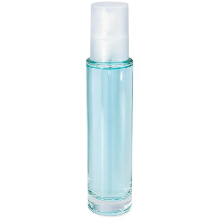 Frasco de perfume 100 ml redondo pulverizador plastico