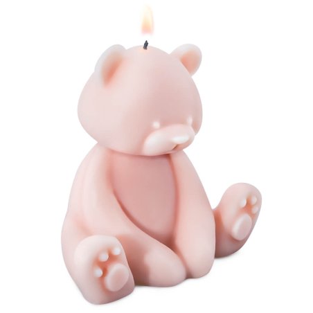 Molde ursinho zen para fazer velas