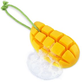 Kit comment faire du savon de mangue pour accrocher dans la douche. Matériaux et instructions