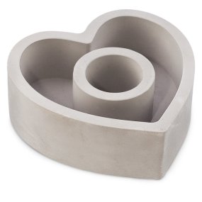 Molde portavelas candelabro Amore Molde portavelas candelabro Amore
