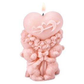 Molde velas ositos amorosos Molde velas ositos amorosos