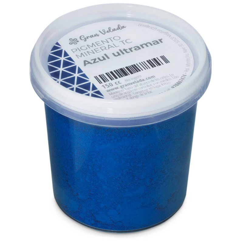 Pigmento mineral azul ultramar tc