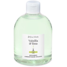 Assainisseur d’air de remplacement mikado vanille et citron vert Assainisseur d’air de remplacement mikado vanille et citron vert
