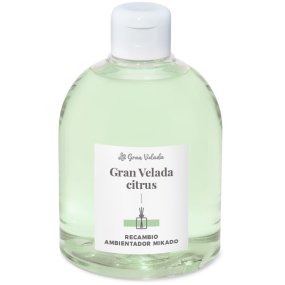 Assainisseur d’air de remplacement mikado Gran Velada citrus Assainisseur d’air de remplacement mikado Gran Velada citrus
