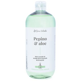 Reposição ambientador mikado pepino e aloe vera Reposição ambientador mikado pepino e aloe vera