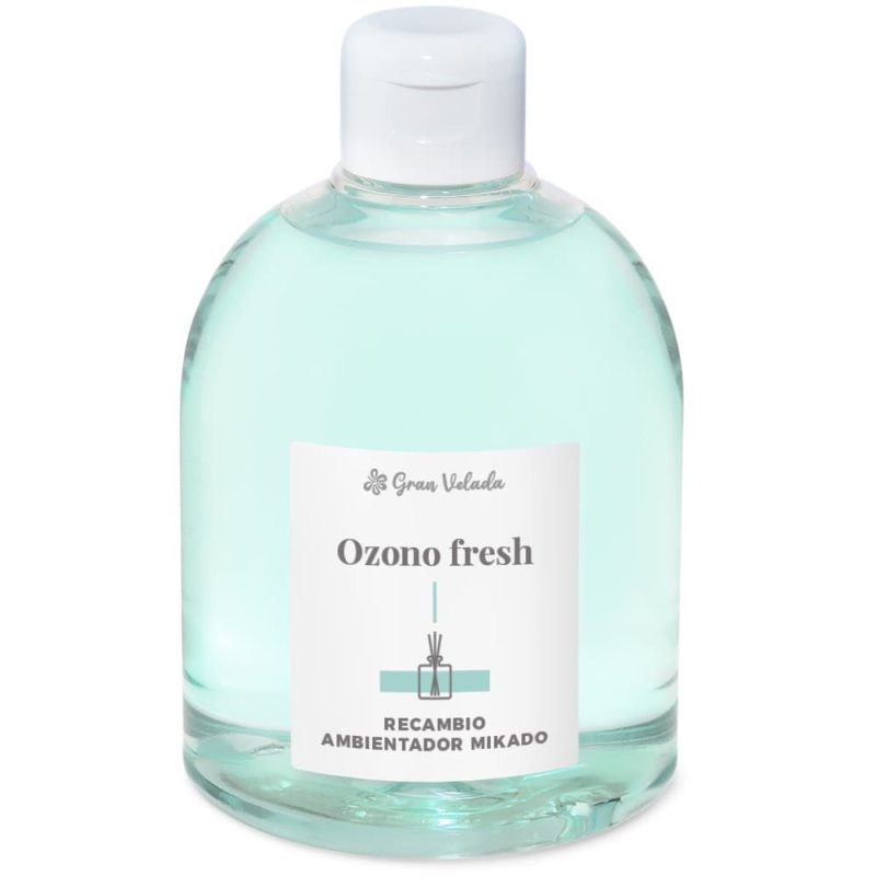 Reposição ambientador mikado ozono fresh