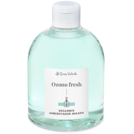 Reposição ambientador mikado ozono fresh