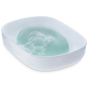 Jabonera de plastico rectangular Jabonera de plastico rectangular