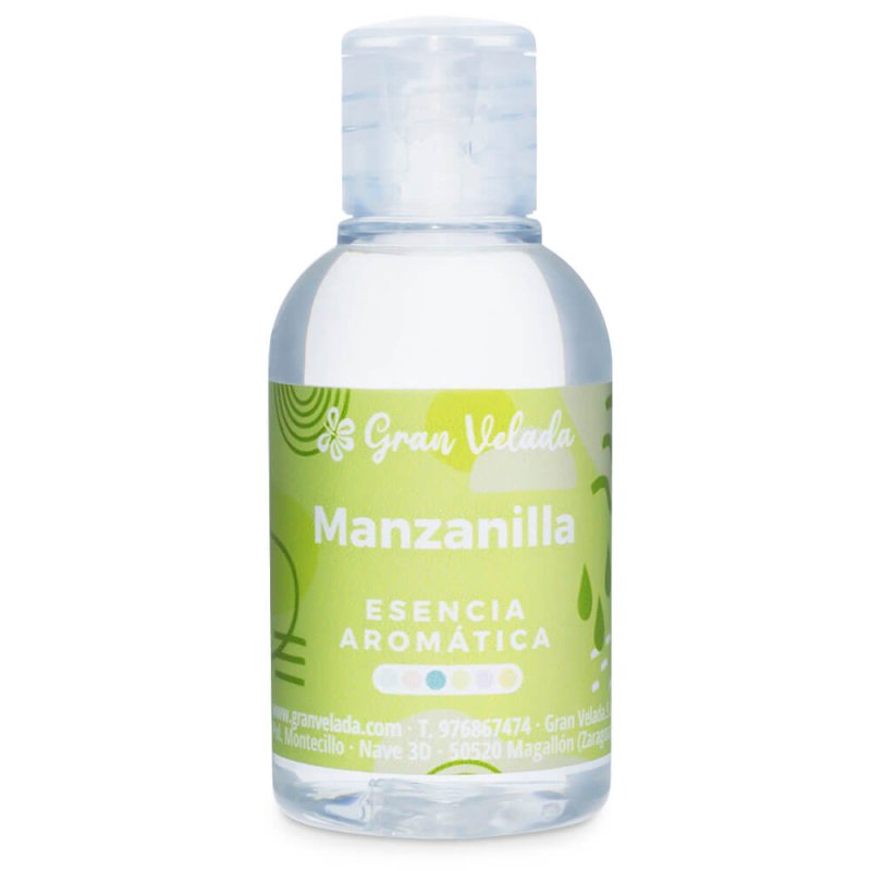 Esencia aromatica manzanilla