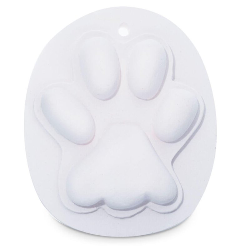 Molde para cerâmica perfumada pegada cachorrinho