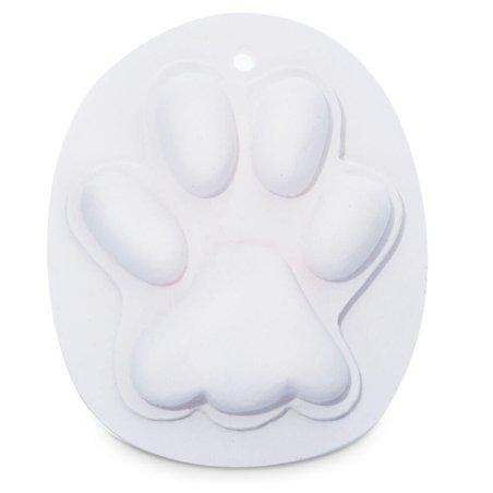 Molde para cerâmica perfumada pegada cachorrinho