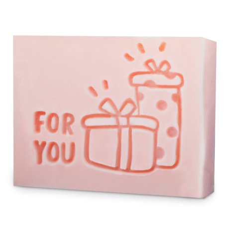 Selo para sabonetes for you caixas de presentes