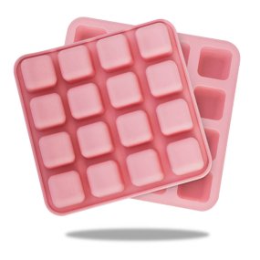 Molde 16 cubos para cosmeticos solidos Molde 16 cubos para cosmeticos solidos