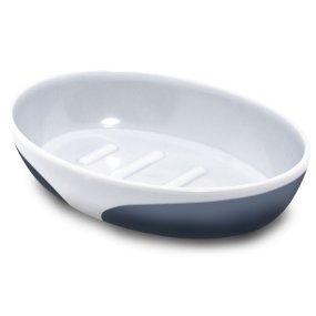 Jabonera de plastico bicolor Jabonera de plastico bicolor