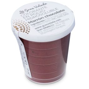 Poudre hydrosoluble colorante au chocolat brun Poudre hydrosoluble colorante au chocolat brun