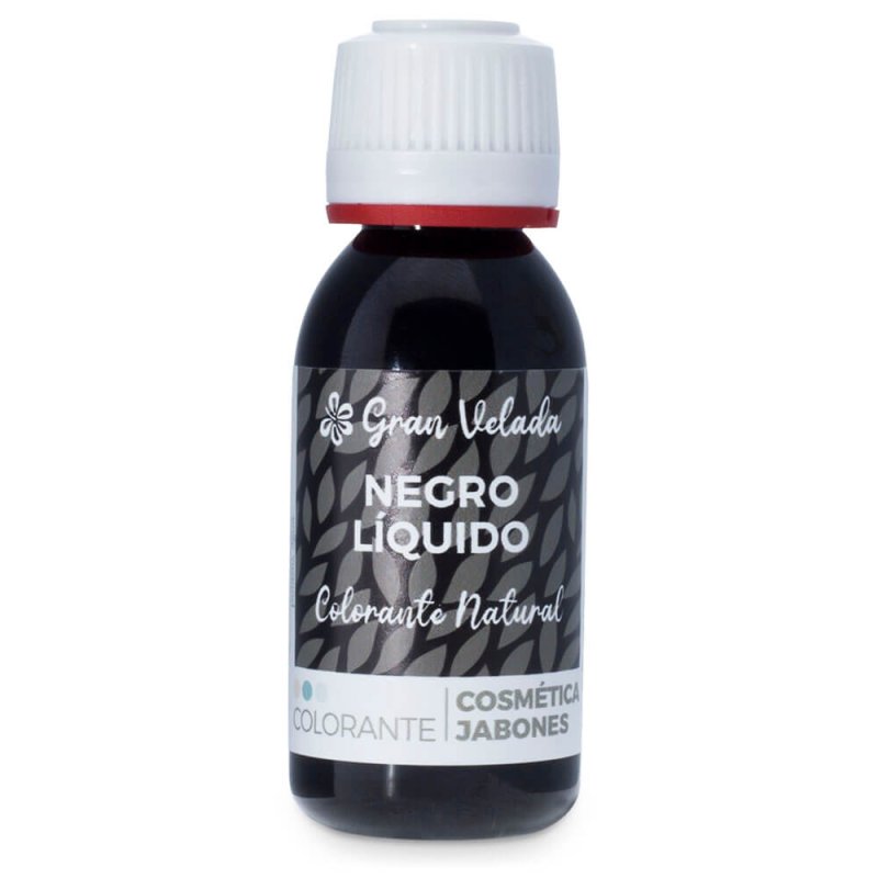 Colorante natural negro liquido