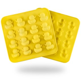 Molde 16 patinhos Molde 16 patinhos