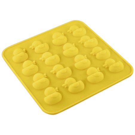 Molde de silicona patitos