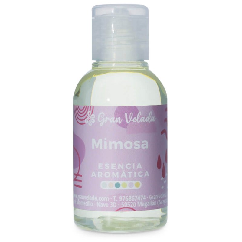 Esencia aromatica de mimosa