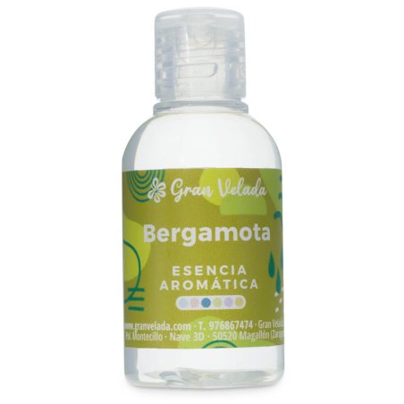 Esencia aromatica de bergamota