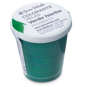 Colorante velas verde hierba pigmento Colorante velas verde hierba pigmento