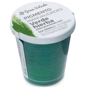 Pigmento verde relva para artesanatos
