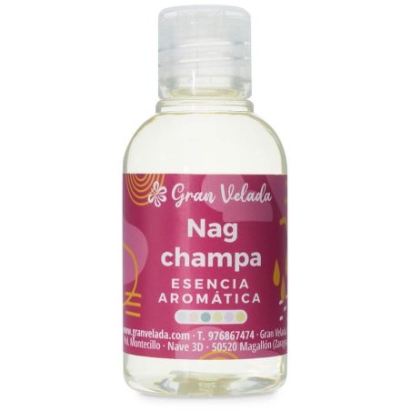 Esencia aromatica de nag champa