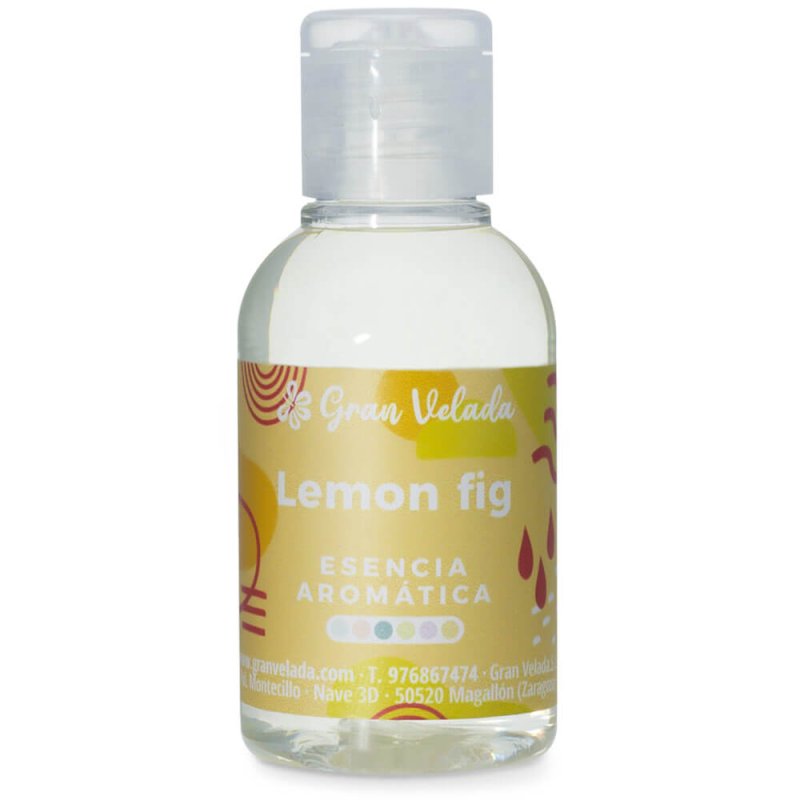 Esencia aromatica lemon fig