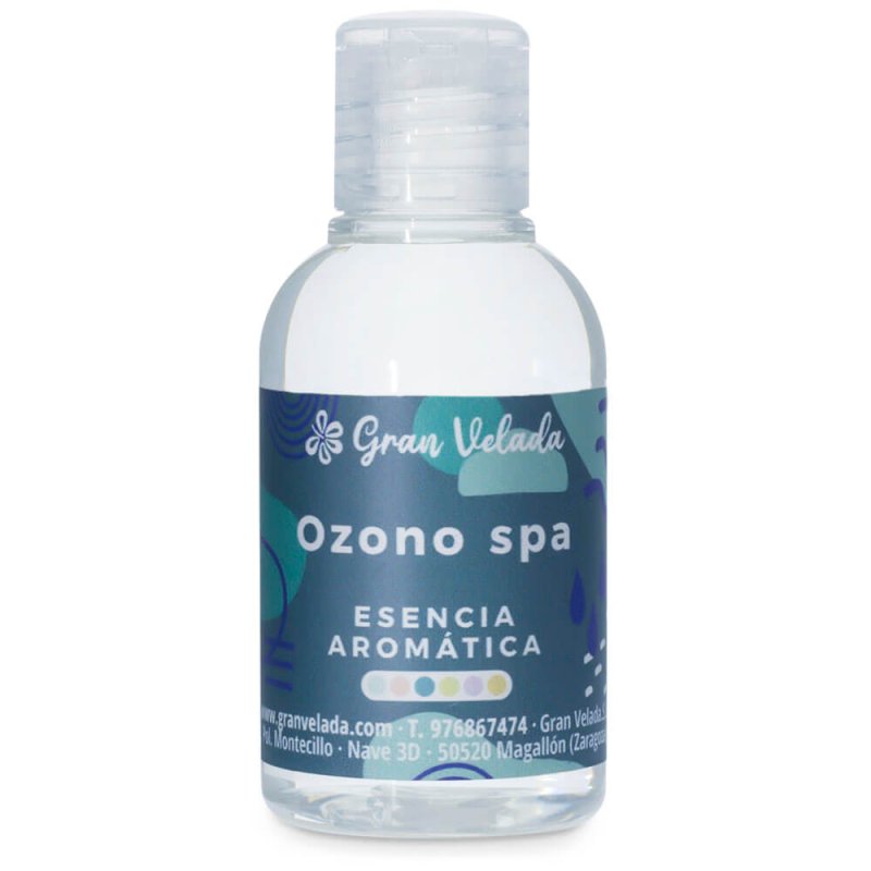 Esencia aromatica ozono spa