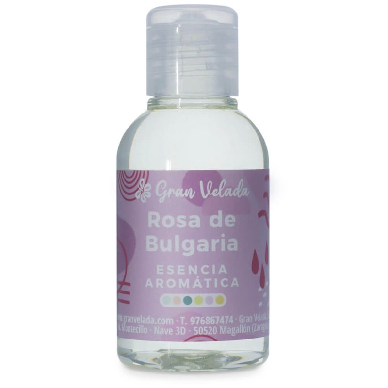 Esencia aromatica rosa de bulgaria