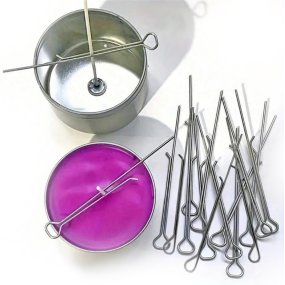 Soporte para mechas de metal aguja Soporte para mechas de metal aguja